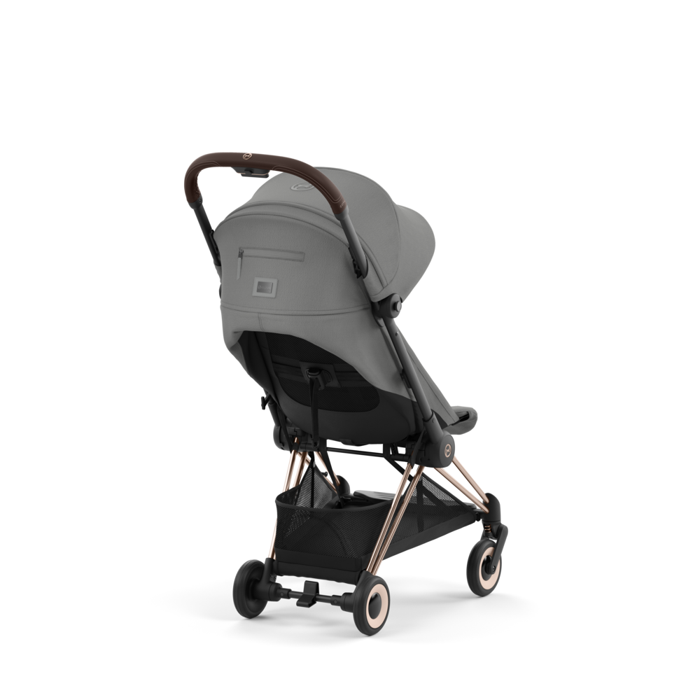 Cybex Platinum® Otroški voziček Coya™ Mirage Grey (Rosegold Frame) Cybex Platinum