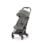 Cybex Platinum® Otroški voziček Coya™ Mirage Grey (Rosegold Frame) Cybex Platinum