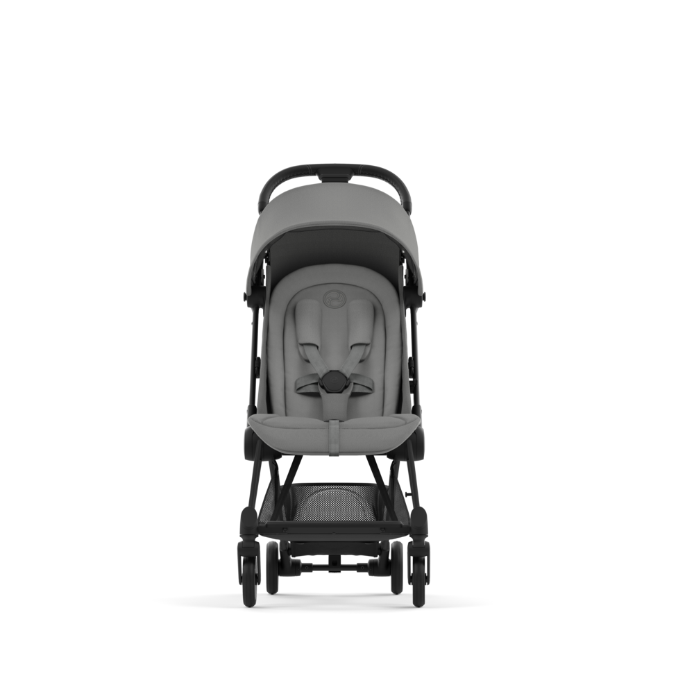 Cybex Platinum® Otroški voziček Coya™ Mirage Grey (Matt Black Frame) Cybex Platinum
