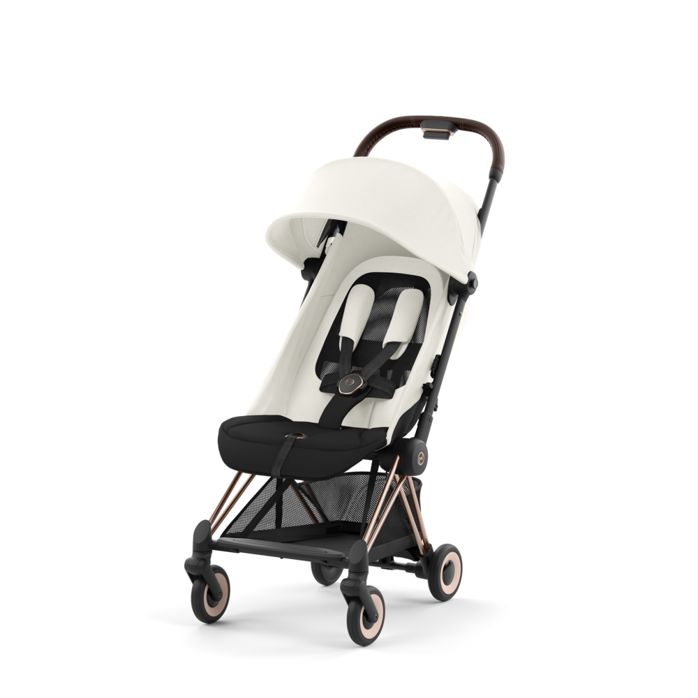 Cybex Platinum® Otroški voziček Coya™ Off White (Rosegold Frame) Cybex Platinum