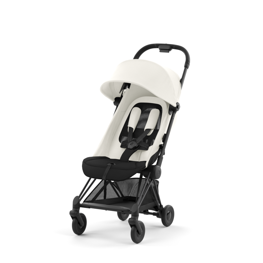 Cybex Platinum® Otroški voziček Coya™ Off White (Matt Black Frame) Cybex Platinum