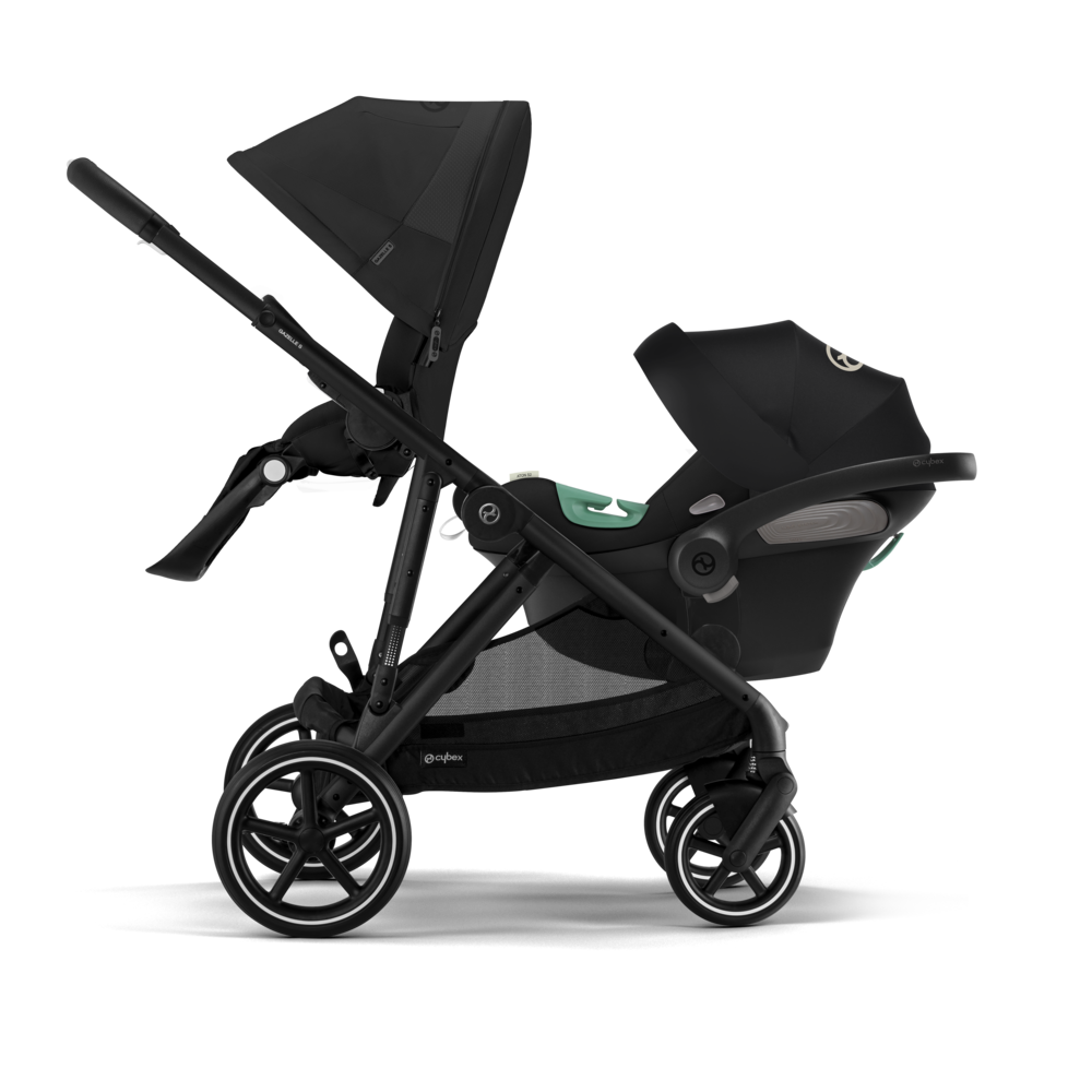 Cybex® Gazelle S 4-in-1 Stroller + Cloud G i-Size Car Seat + Isofix Ba – Evitas