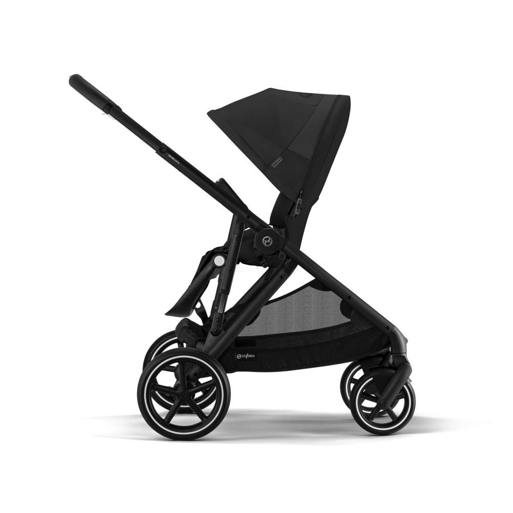 Cybex® Otroški voziček Gazelle™ S Moon Black (Black Frame) Cybex