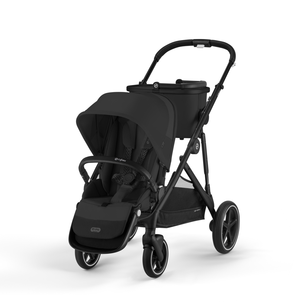 Cybex® Otroški voziček Gazelle™ S Moon Black (Black Frame) Cybex
