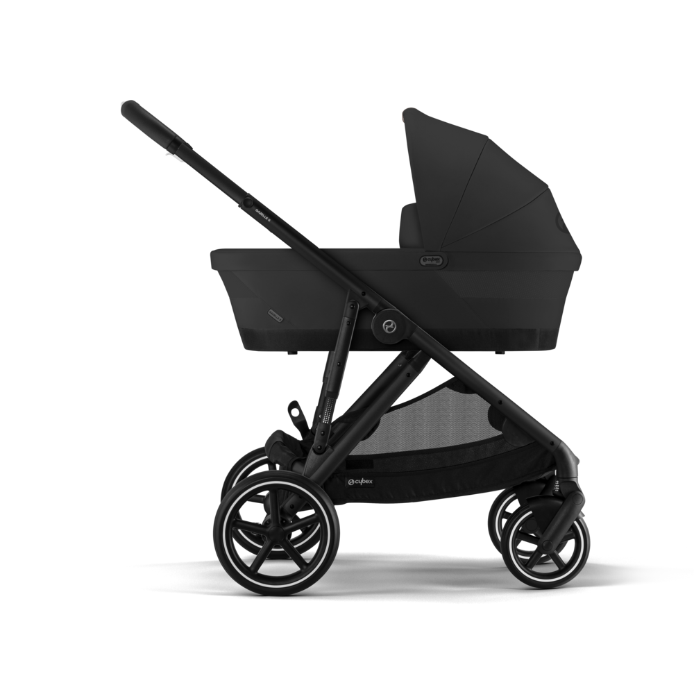 Cybex® Košara za otroški voziček Gazelle™ S Moon Black Cybex