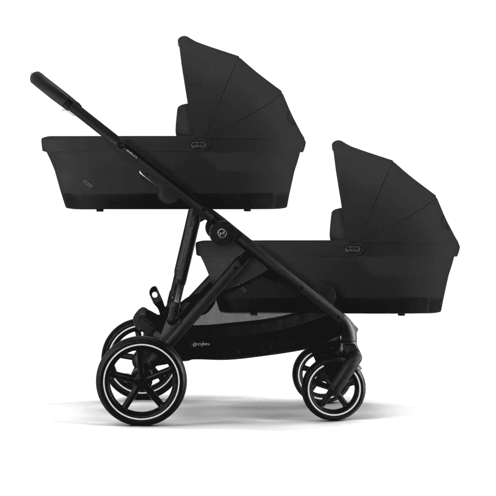 Cybex Gazelle S Cot Moon Black