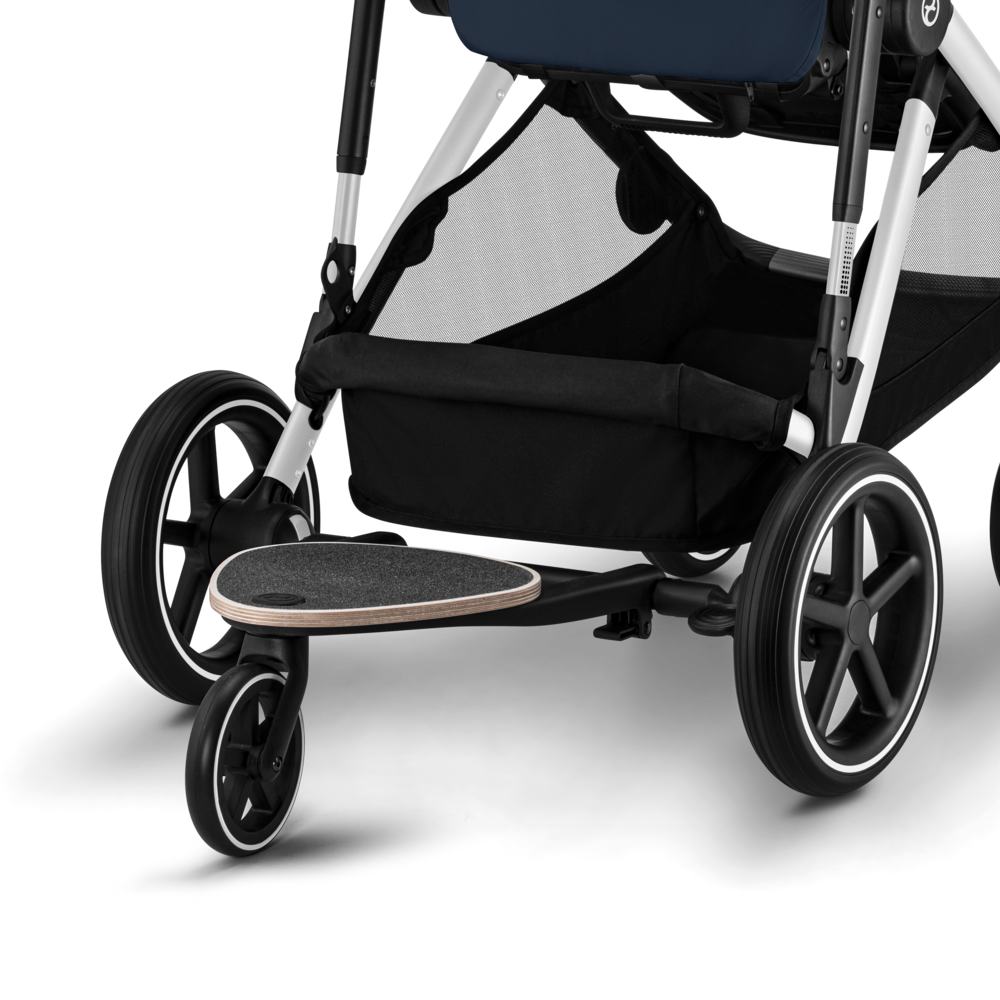 Cybex® Otroški voziček Gazelle™ Ocean Blue (Silver Frame) Cybex