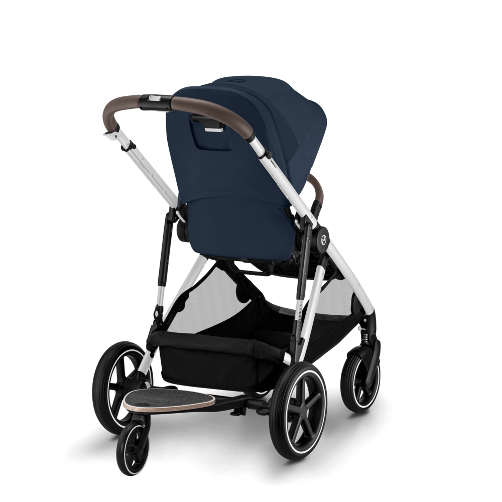 Cybex® Otroški voziček Gazelle™ Ocean Blue (Silver Frame) Cybex