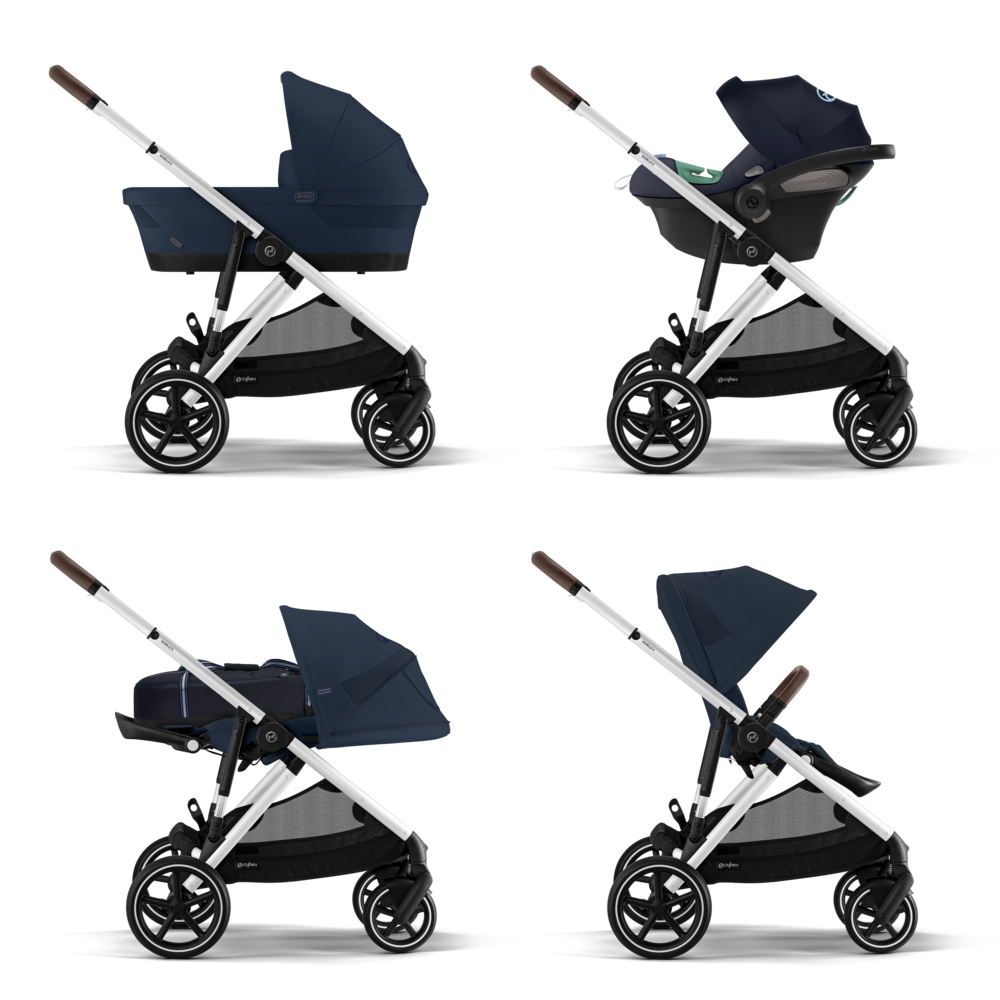 Cybex® Košara za otroški voziček Gazelle™ S Ocean Blue Cybex