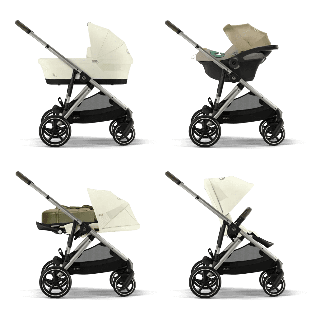 cybex gazelle s seashell beige Cybex® Baby Stroller Gazelle™ S Seashell Beige (Taupe Frame)