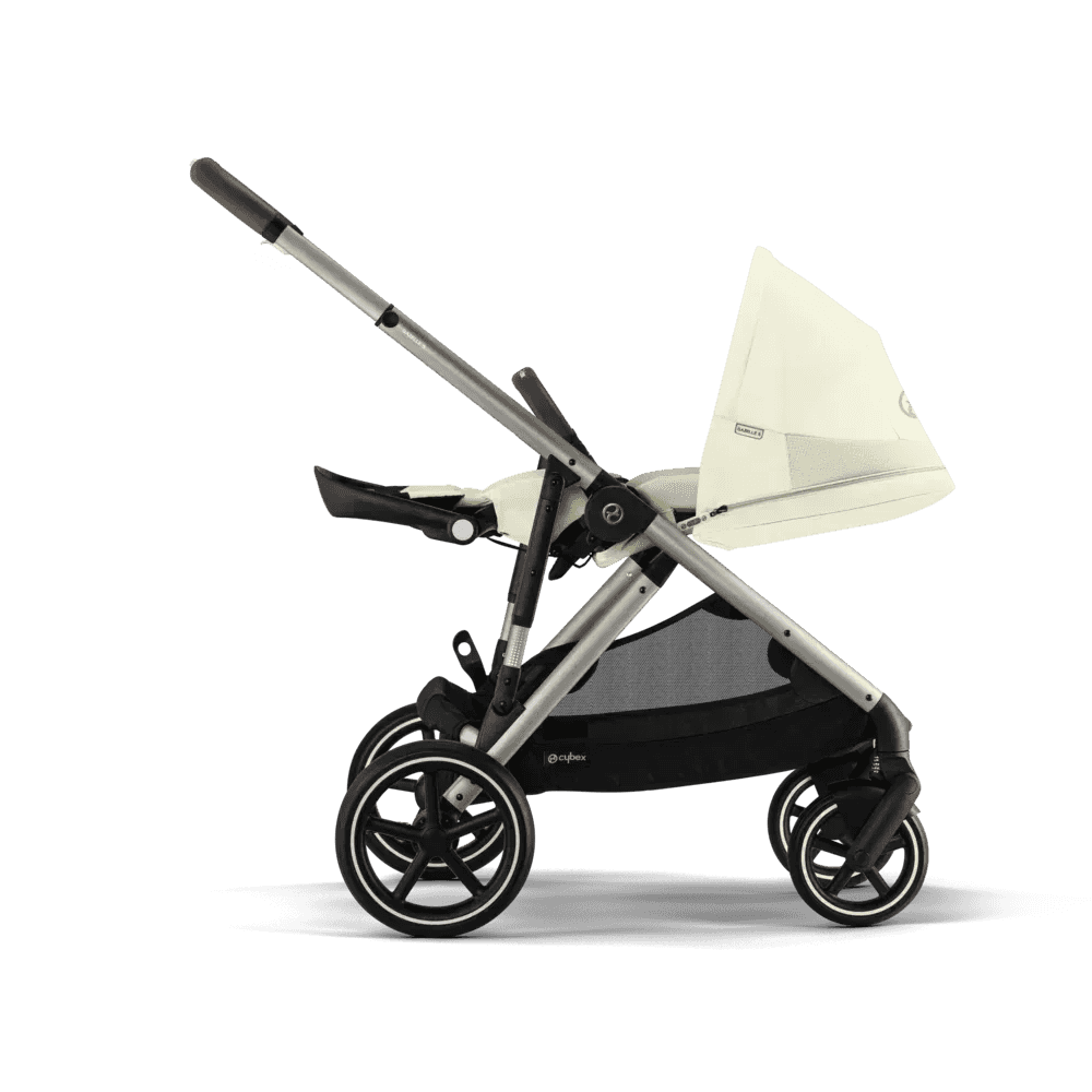 Cybex Stroller Gazelle Seashell Beige (Taupe Frame)