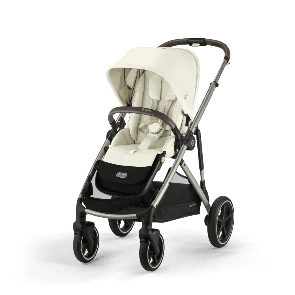 cybex gazelle s beige Cybex® Baby Stroller Gazelle™ S Seashell Beige (Taupe Frame)