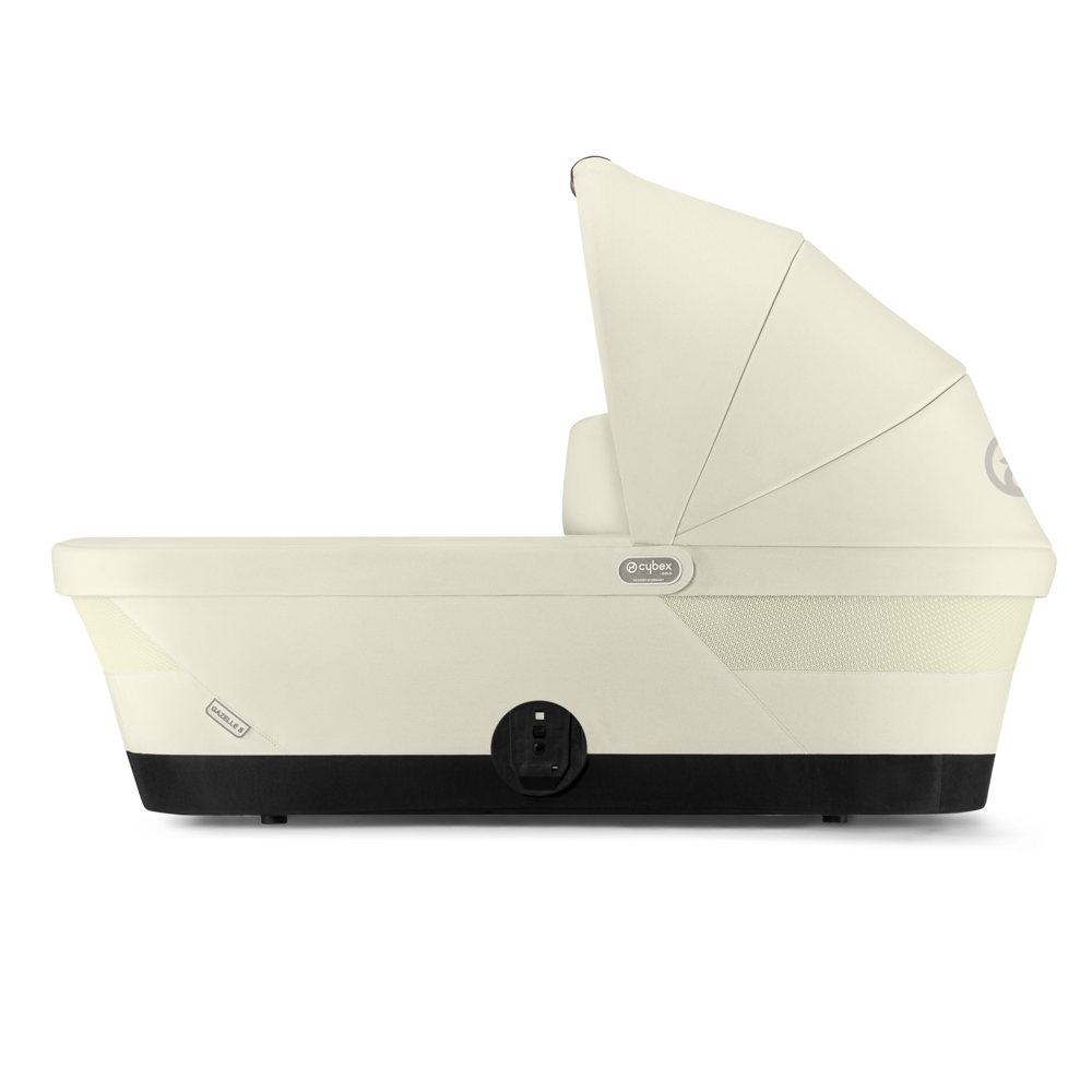 Cybex® Otroški voziček Gazelle™ Seashell Beige (Taupe Frame) Cybex