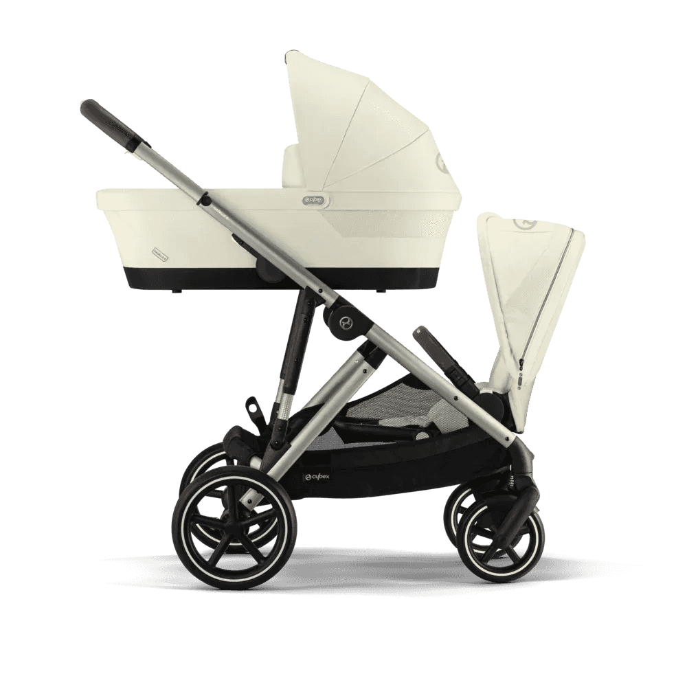 Cybex Stroller Gazelle Seashell Beige (Taupe Frame)