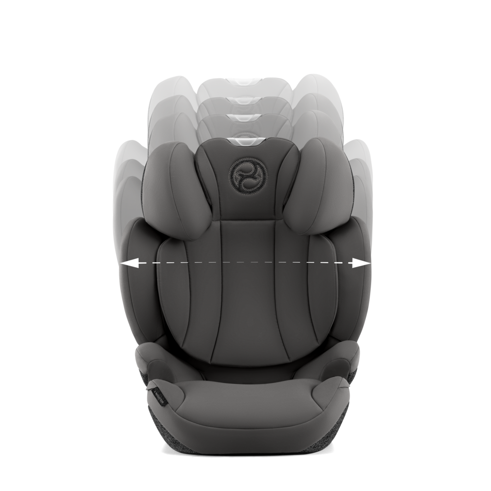 Cybex Platinum® Otroški avtosedež Solution T i-Fix 2/3 (15-36kg) Comfort Mirage Grey Cybex Platinum
