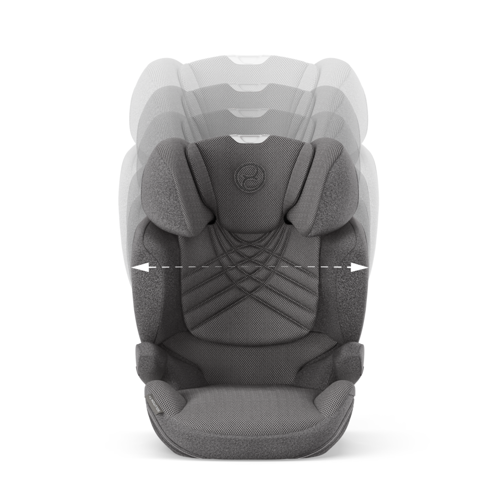 Cybex Platinum Car Seat Solution T i-Fix 2/3 (100-150cm) PLUS Mirage Grey