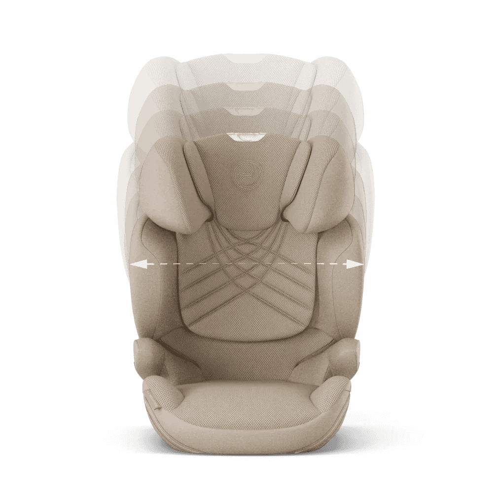 Cybex Platinum® Child car seat Solution™ T i-Fix 2/3 (100-150cm) PLUS – Evitas