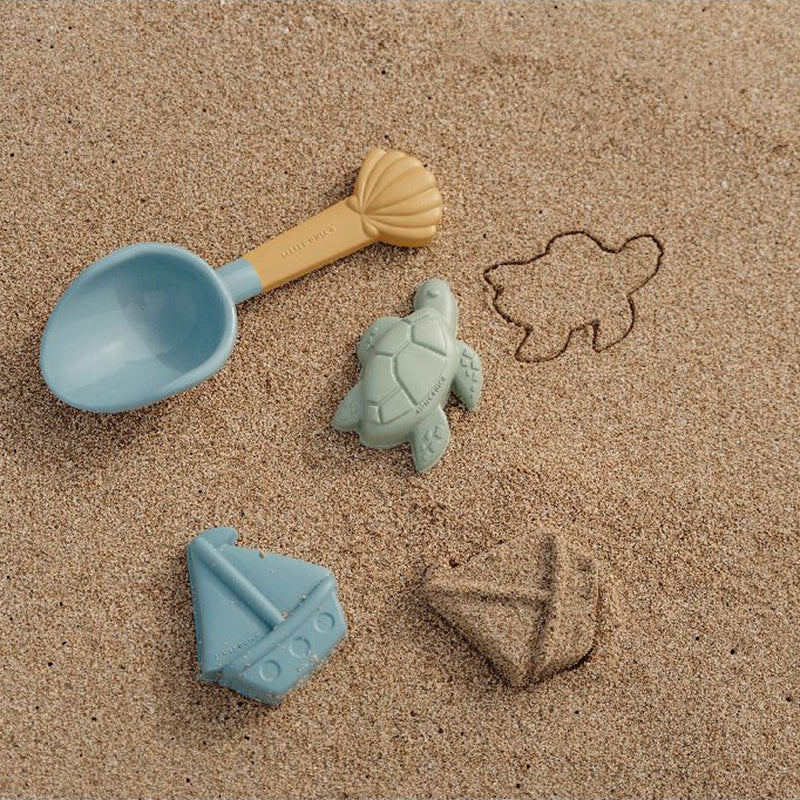 Little Dutch® 3 delni set za na plažo Sailors Bay Little Dutch