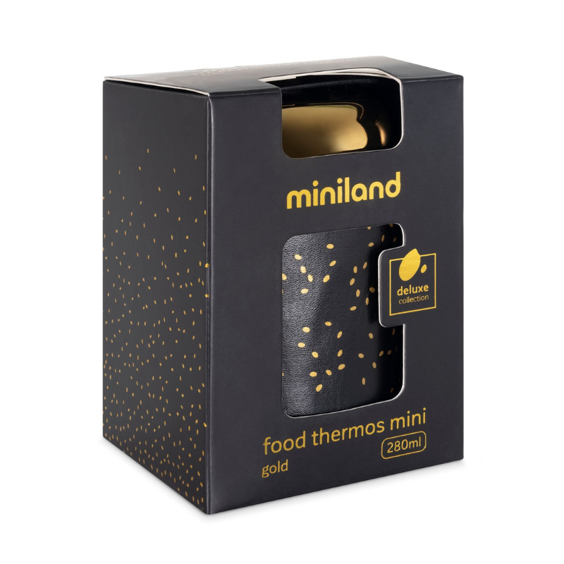 Miniland® Termovka Mini Deluxe Gold 280ml Miniland