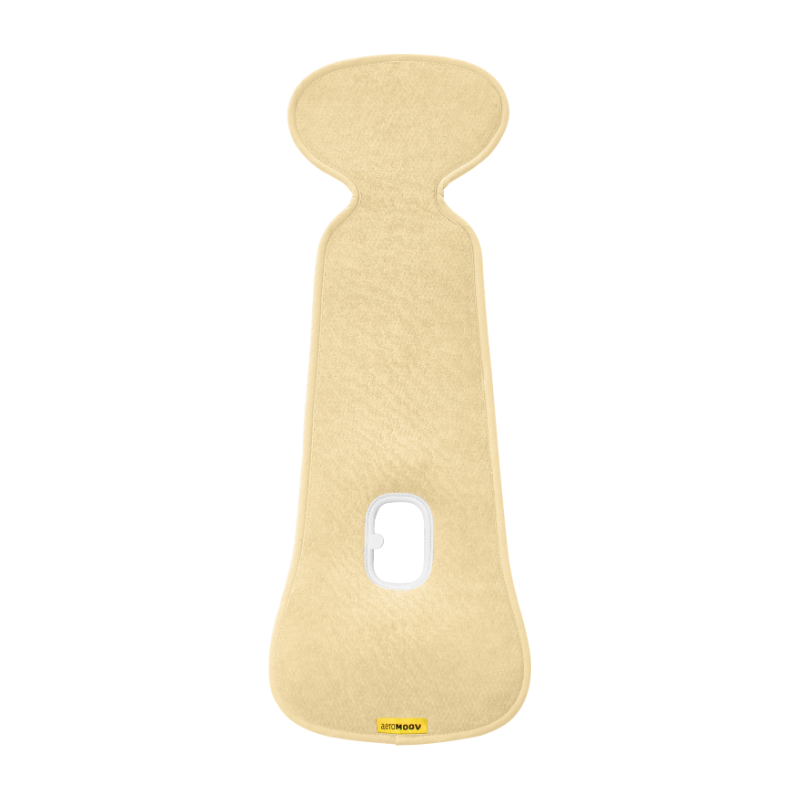 AeroMoov® Zračna podloga za avtosedež Skupina 1 (0-18 kg) Vanilla AeroMoov