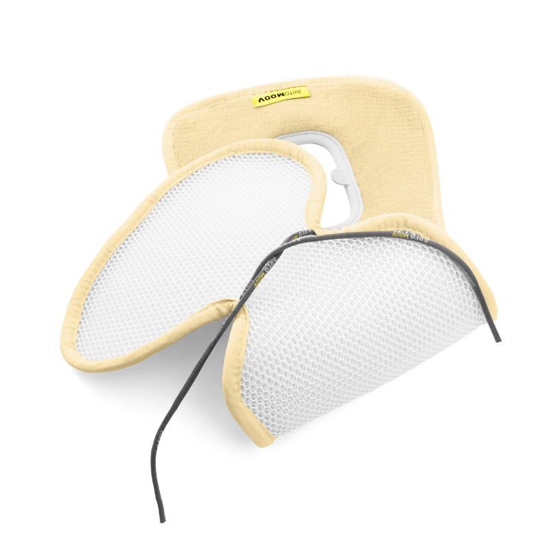 AeroMoov® Zračna podloga za avtosedež Skupina 1 (0-18 kg) Vanilla AeroMoov