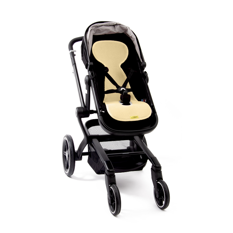 AeroMoov® Zračna podloga za voziček Skupina B (0-18 kg) Vanilla AeroMoov