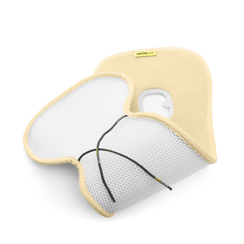 AeroMoov® Zračna podloga za voziček Skupina B (0-18 kg) Vanilla AeroMoov