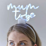 Ginger Ray® Opaska na głowę Light Up Mum To Be Headband