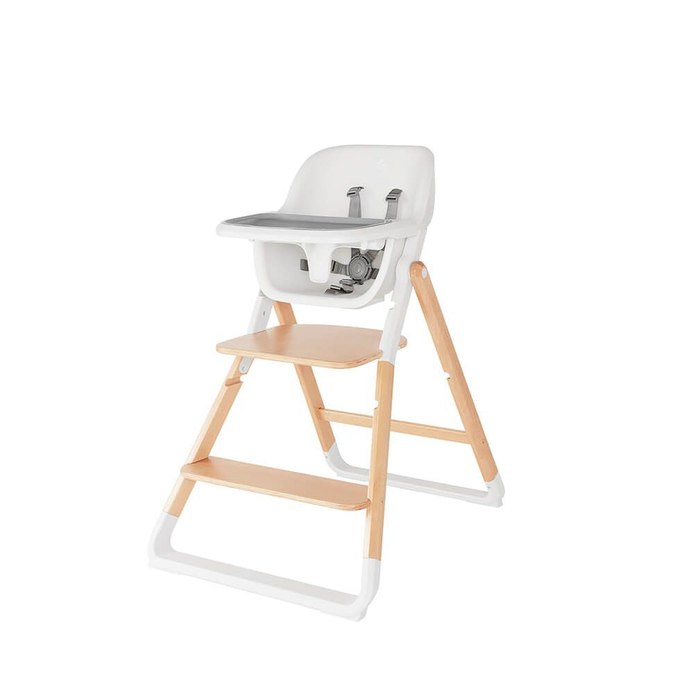 Ergobaby® Evolve Stolček za hranjenje 3v1 Natural Wood Ergobaby