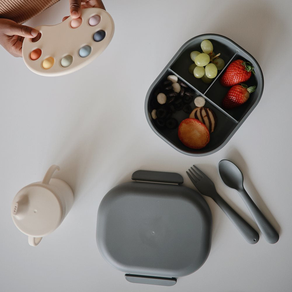 Mushie® Škatlica za malico Sage Mushie