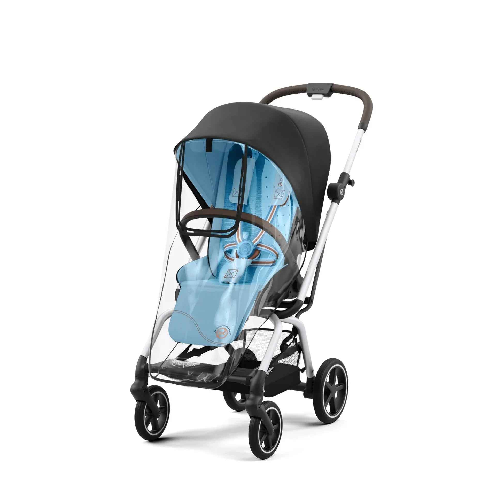 Cybex® Eezy S Twist 2 Rain Cover Transparent – Evitas