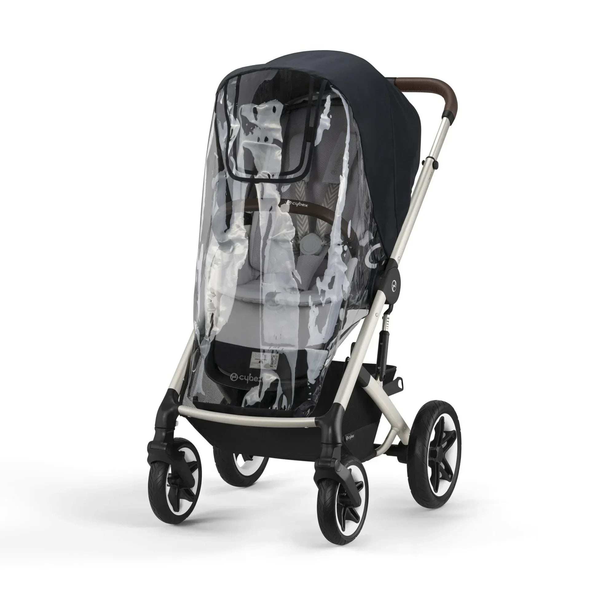 cybex talos s lux Cybex® Talos S LUX Rain Cover Transparent