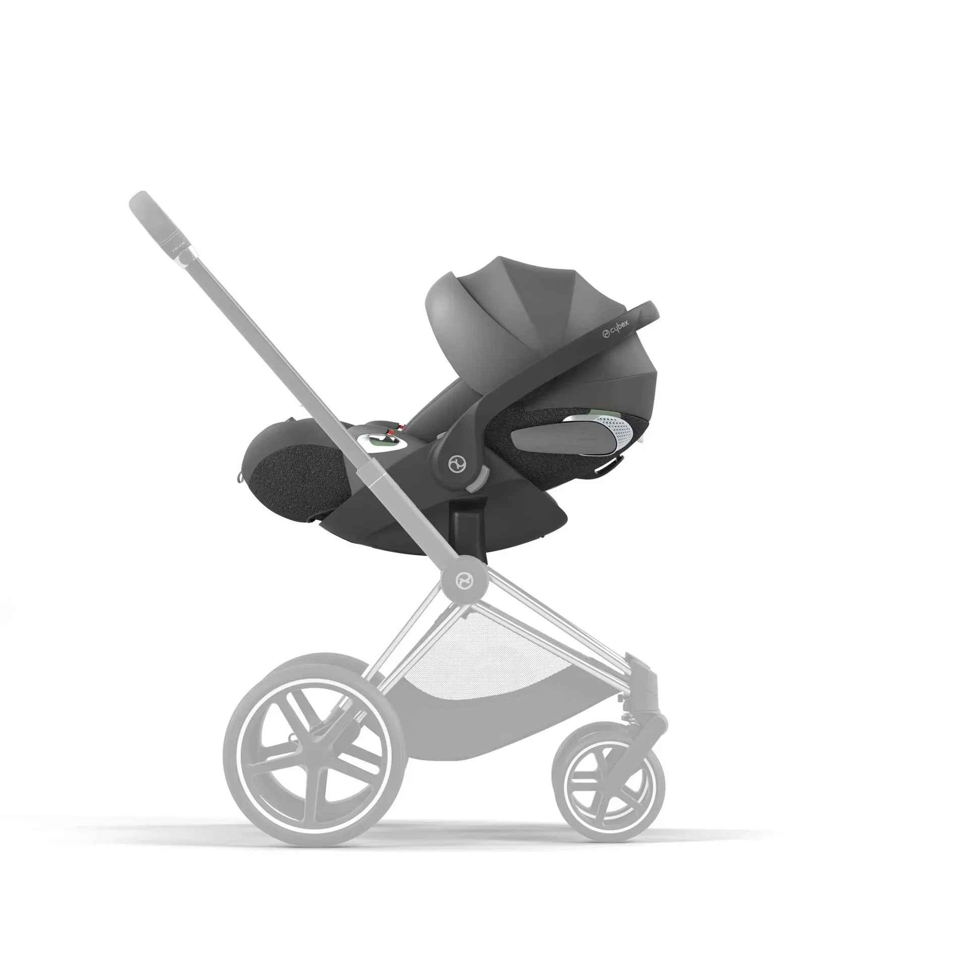Cybex Platinum Child Car Seat Cloud T i-Size (45-87cm) Comfort Mirage Grey