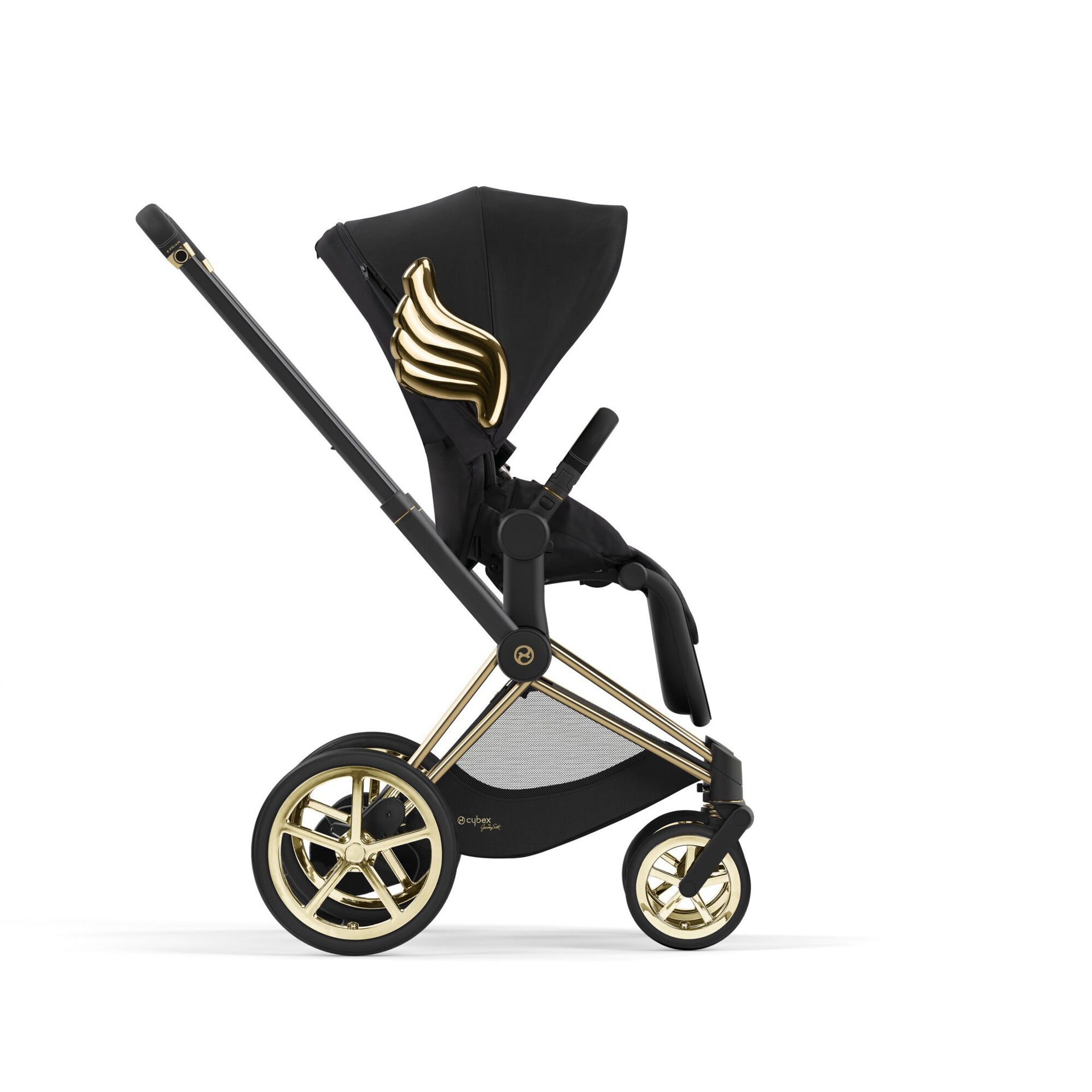 Cybex Fashion® e-Priam by Jeremy Scott Wings – Evitas