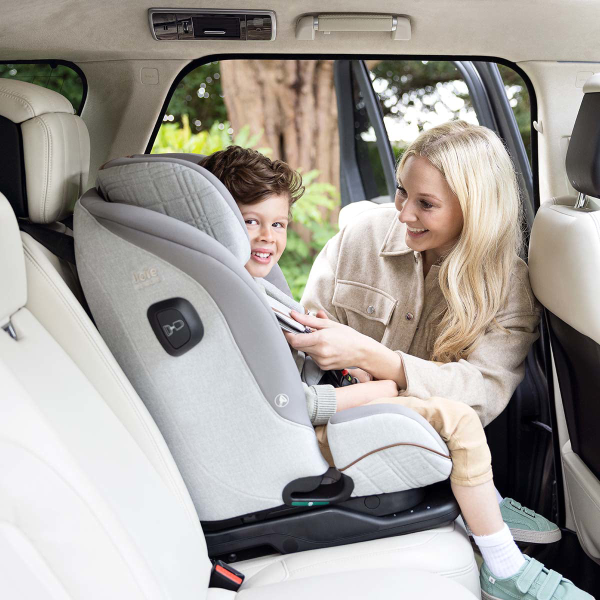 Joie® Otroški avtosedež i-Plenti™ i-Size 2/3 (76-150 cm) Signature Oyster Joie