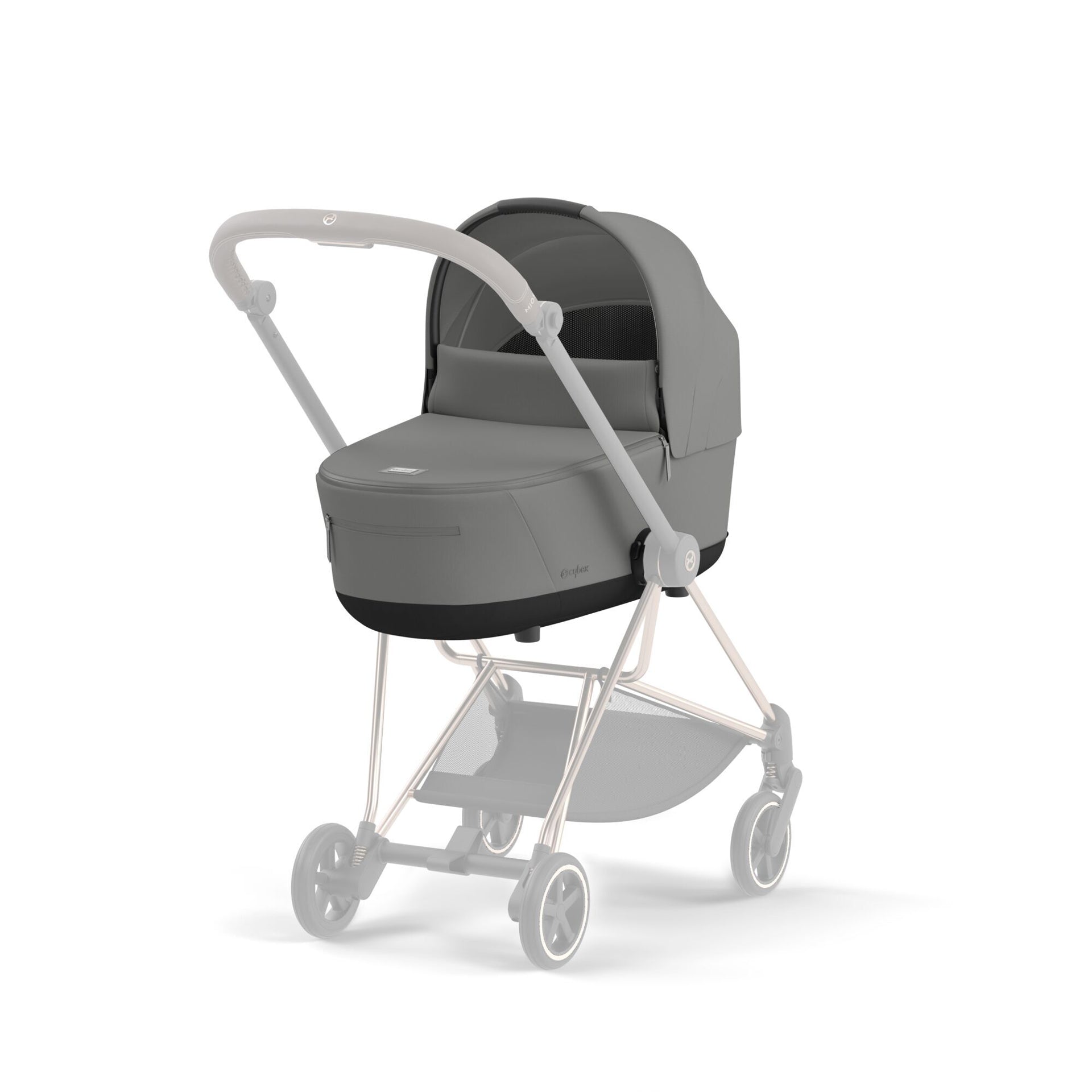 Cybex Platinum® Košara za novorojenčka Mios Lux COMFORT Mirage Grey Cybex Platinum