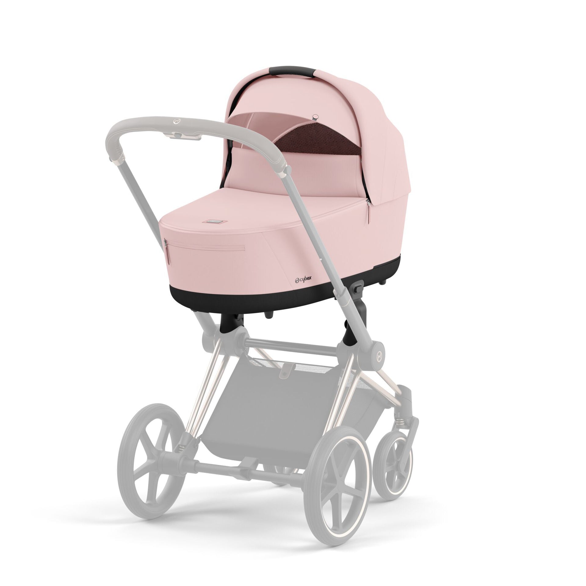 Cybex Platinum® Košara za novorojenčka Priam Lux COMFORT Peach Pink Cybex Platinum