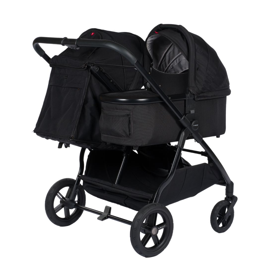 MAST® Košara za voziček TWIN X - Volcanic Ash Mast