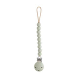 Mushie® Pacifier Clips Hera Sage