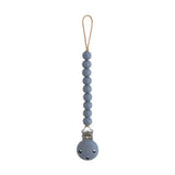 Mushie® Pacifier Clips Hera Tradewinds