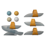 Little Dutch® Steza z žogicami za kopalno kad Blue Little Dutch