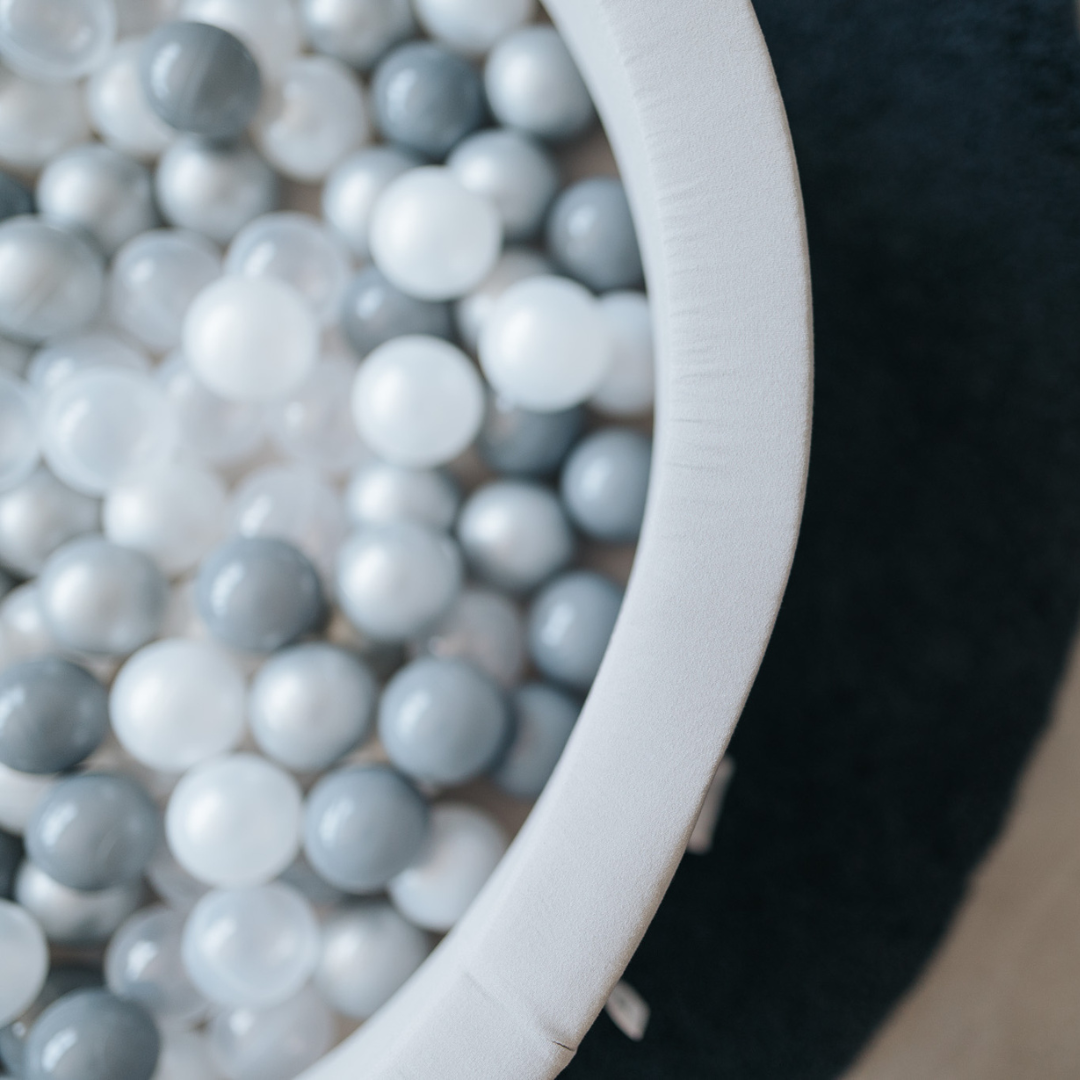 Evibell® Bazenček z žogicami 90x30 (200 žogic) Grey Evibell