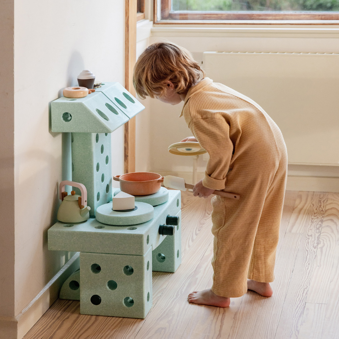 Modu® Dreamer set - Ocean Mint/Forest Green Modu