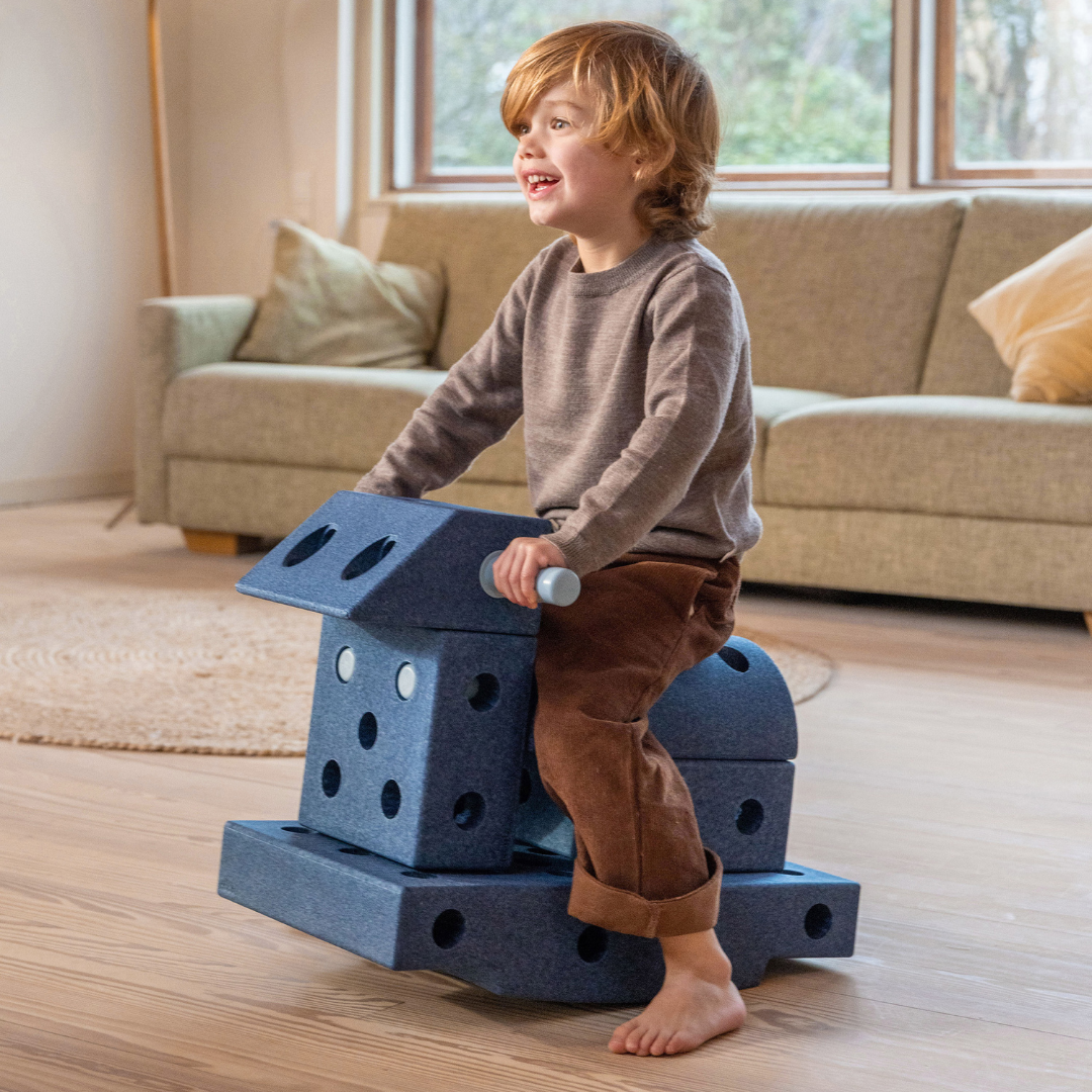 Modu® Explorer set - Deep Blue/Sky Blue Modu