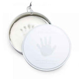 Pearhead® Barattolo rotondo per impronta baby - Grey