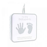 Pearhead® Impronta Babyprints manina e piedino- Grey