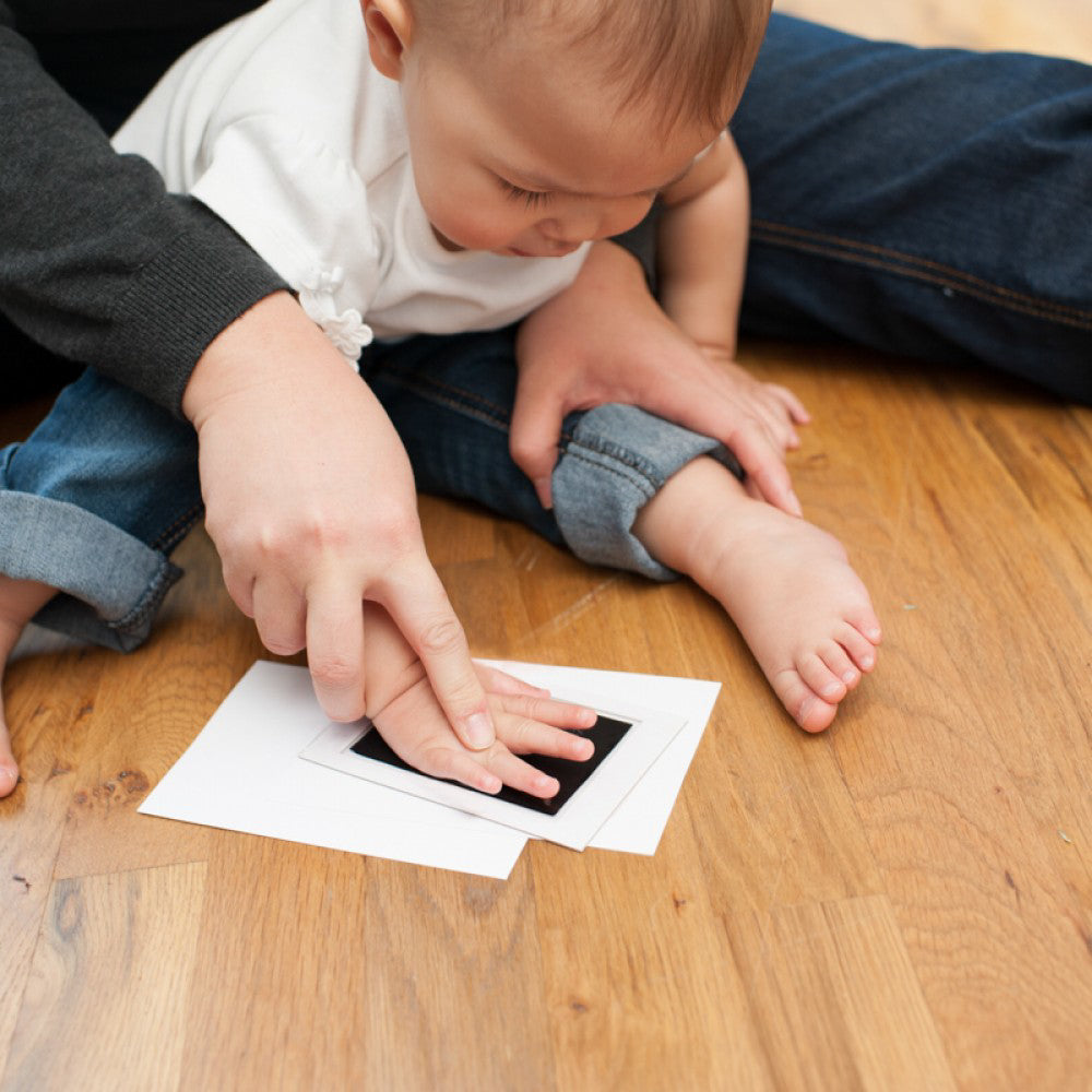 Pearhead® Stenski okvir - Dvojni odtis s črnilom in slika White Pearhead