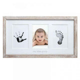 Pearhead® babyprints photo frame White