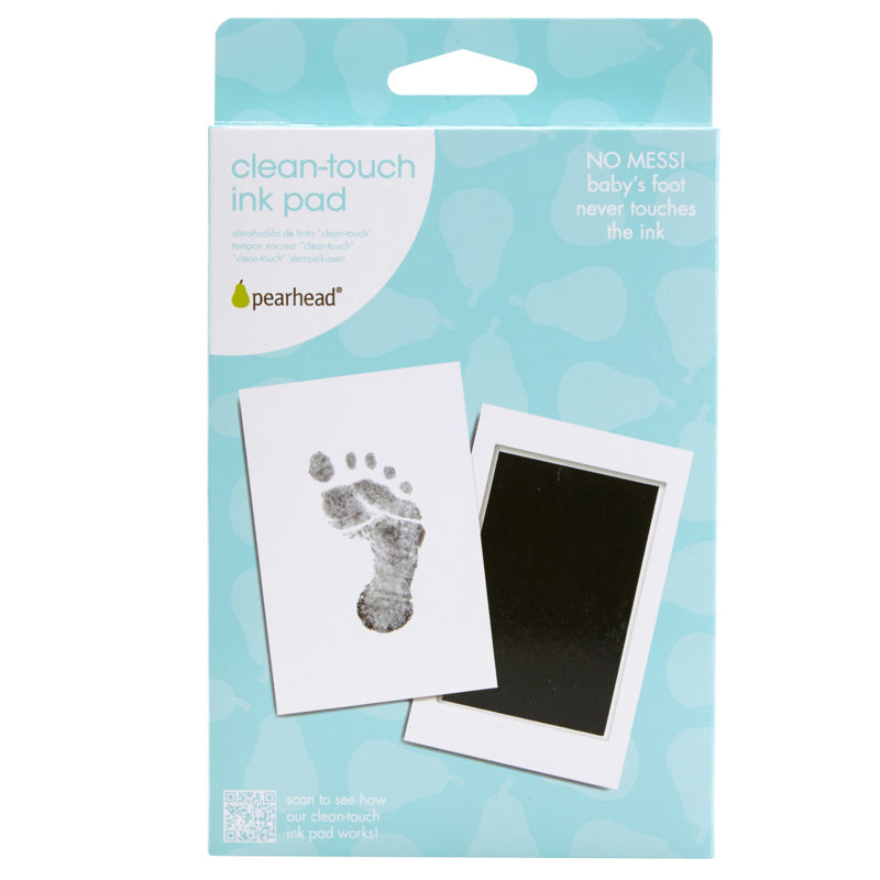 Pearhead® Clean-Touch Odtis s črnilom Black Pearhead