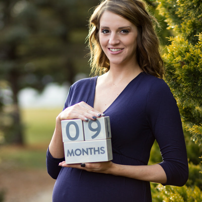 Pearhead® Lesene kocke - Baby Age Pearhead